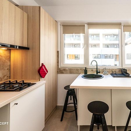 Central Residence Apartment 1012 Bukares Bagian luar foto