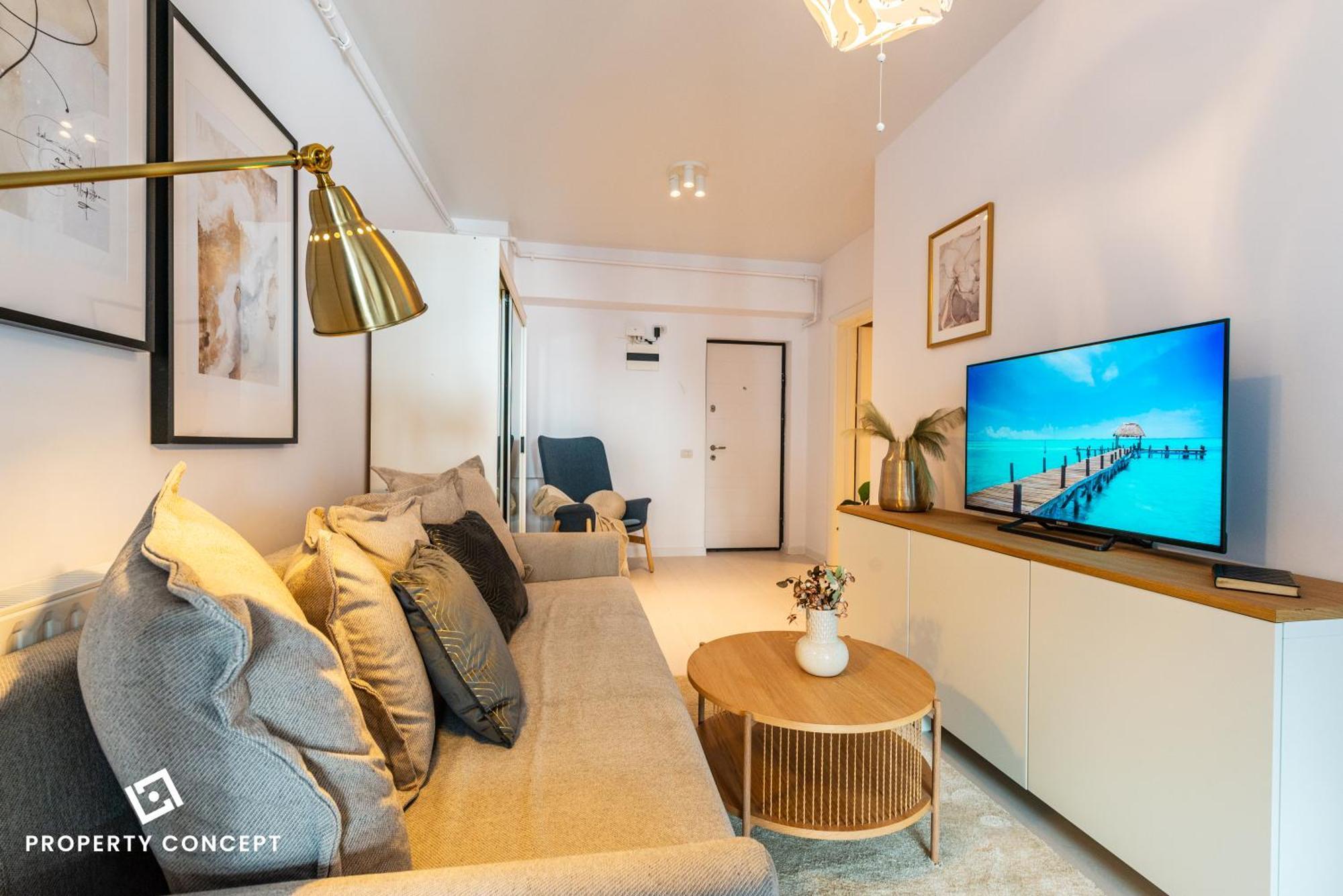 Central Residence Apartment 1012 Bukares Bagian luar foto