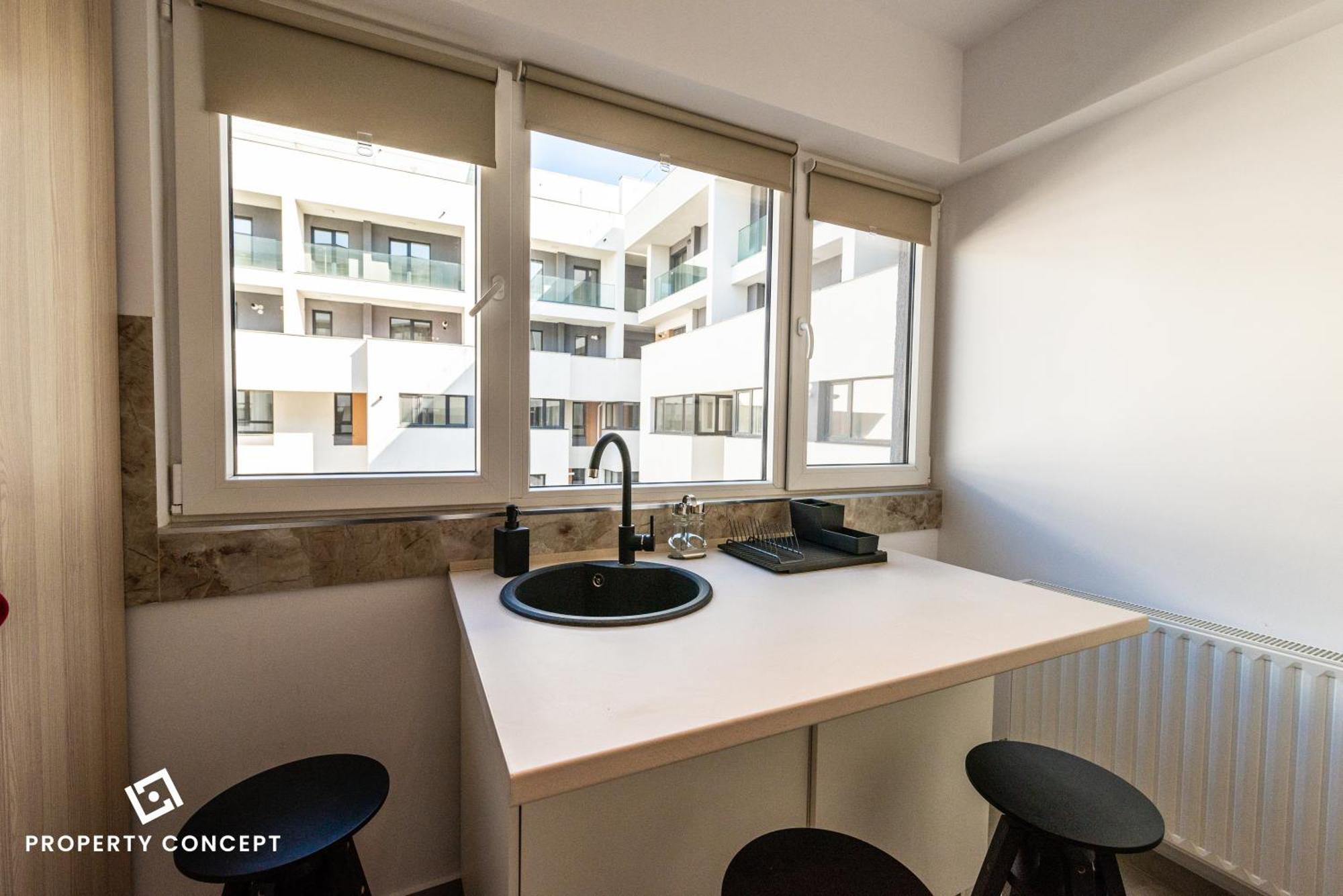 Central Residence Apartment 1012 Bukares Bagian luar foto