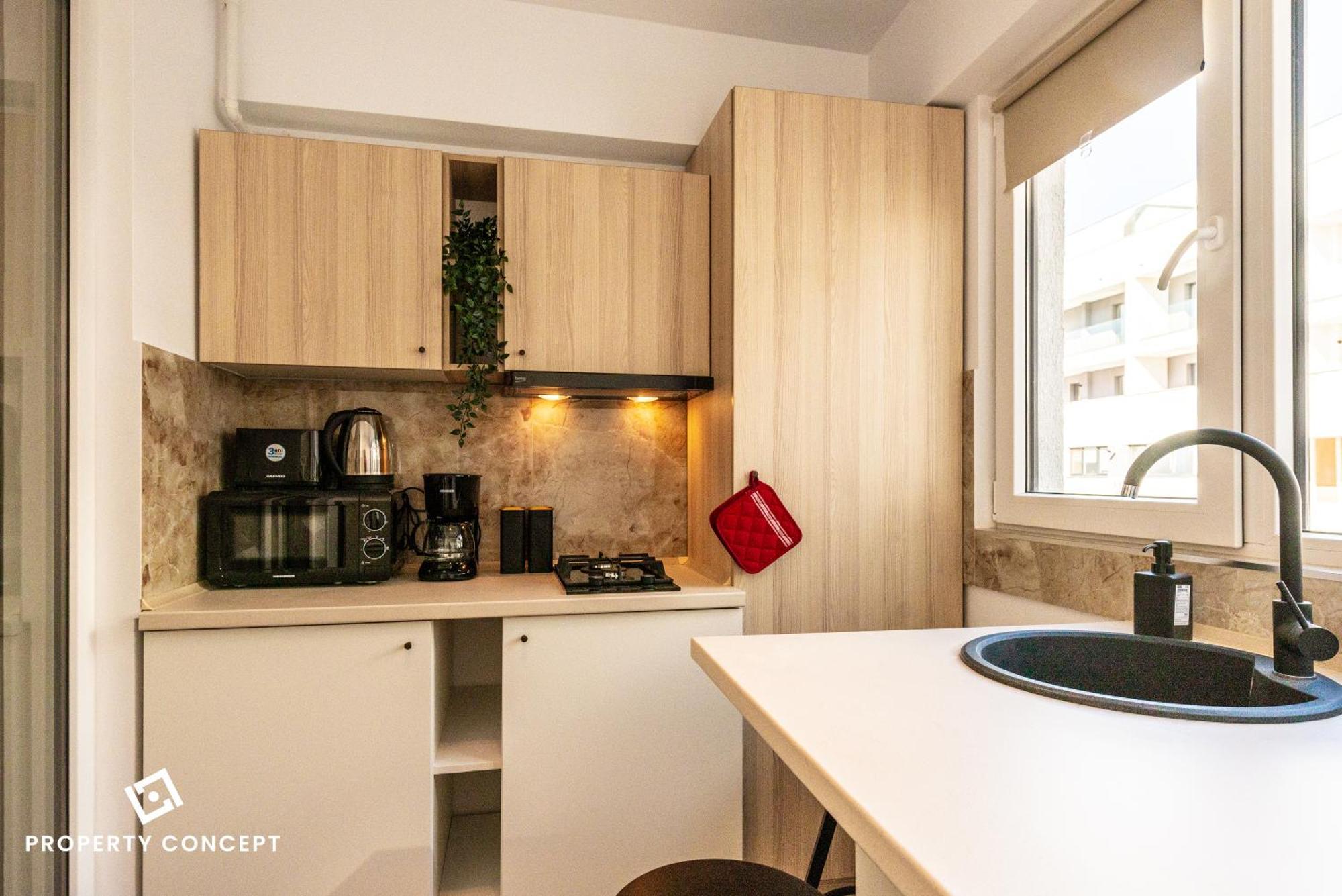 Central Residence Apartment 1012 Bukares Bagian luar foto