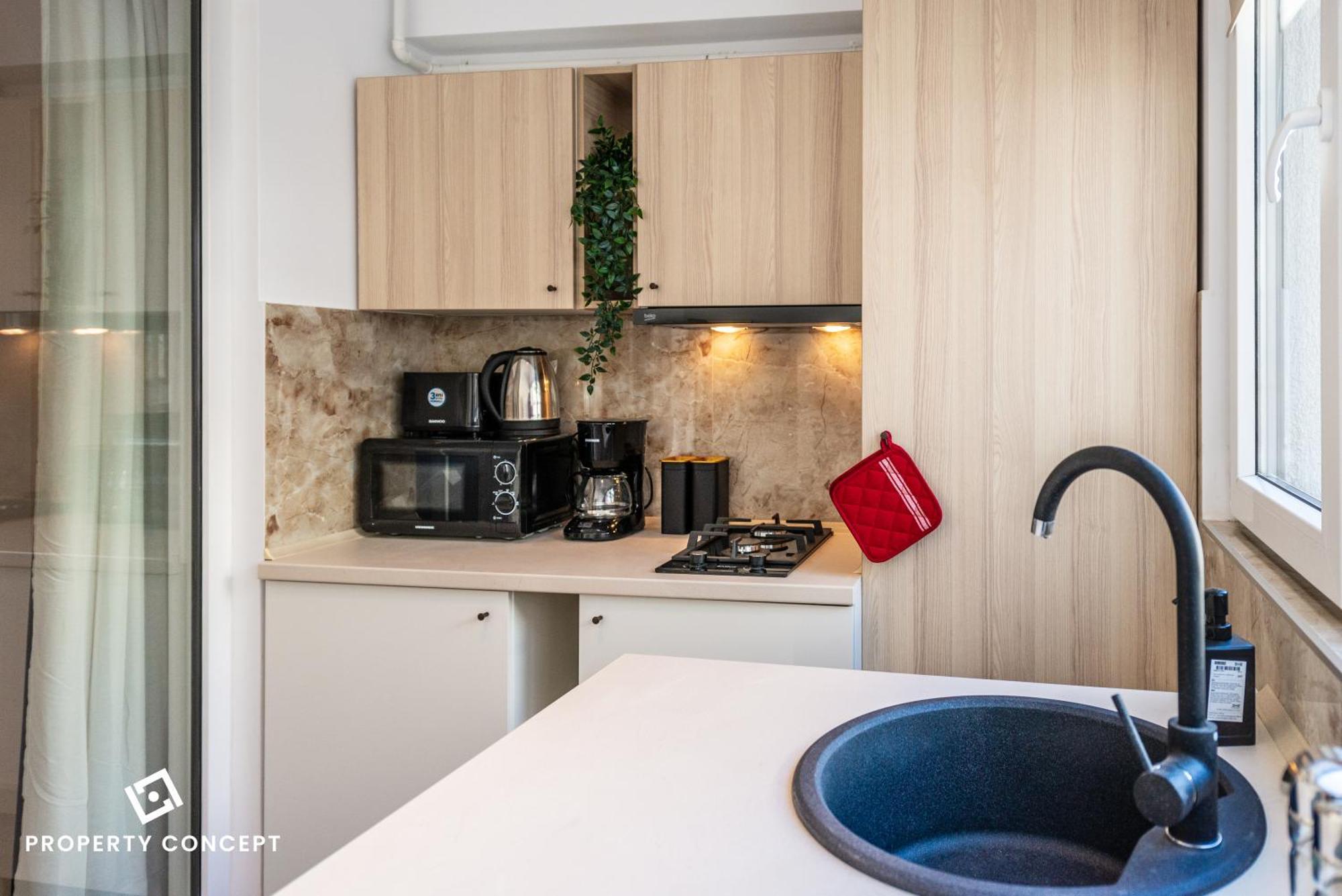 Central Residence Apartment 1012 Bukares Bagian luar foto