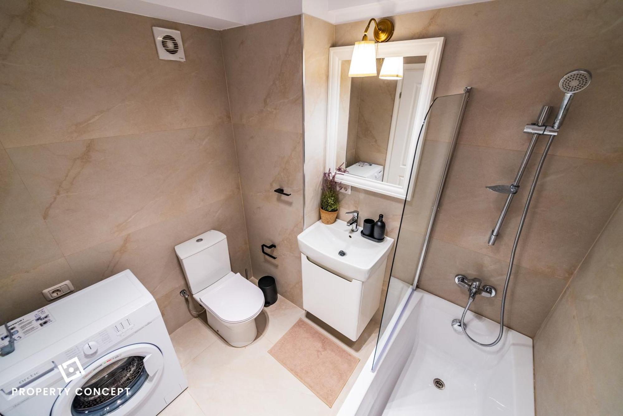 Central Residence Apartment 1012 Bukares Bagian luar foto