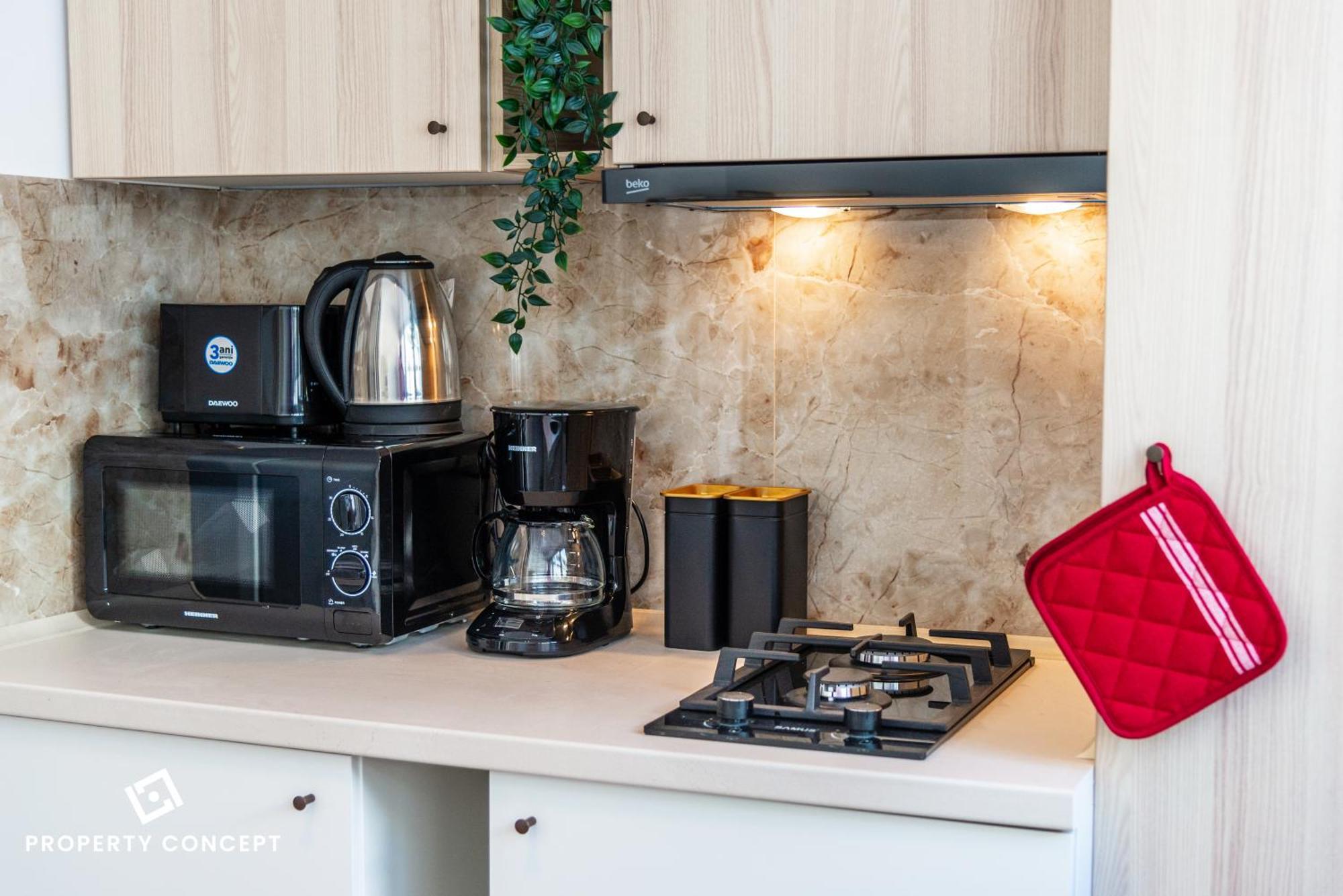 Central Residence Apartment 1012 Bukares Bagian luar foto