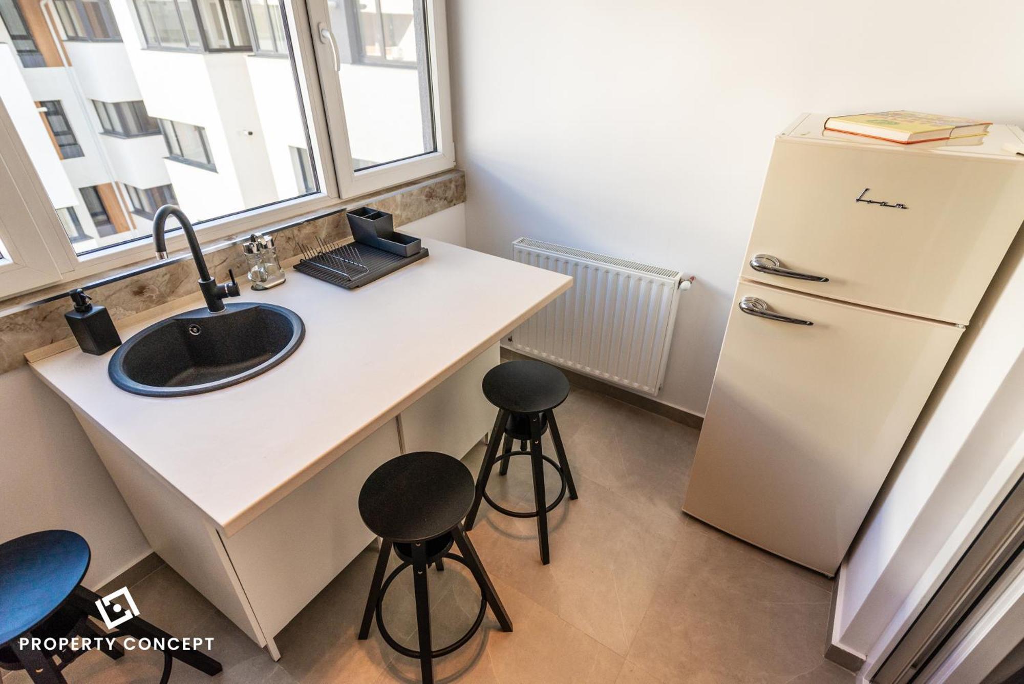 Central Residence Apartment 1012 Bukares Bagian luar foto