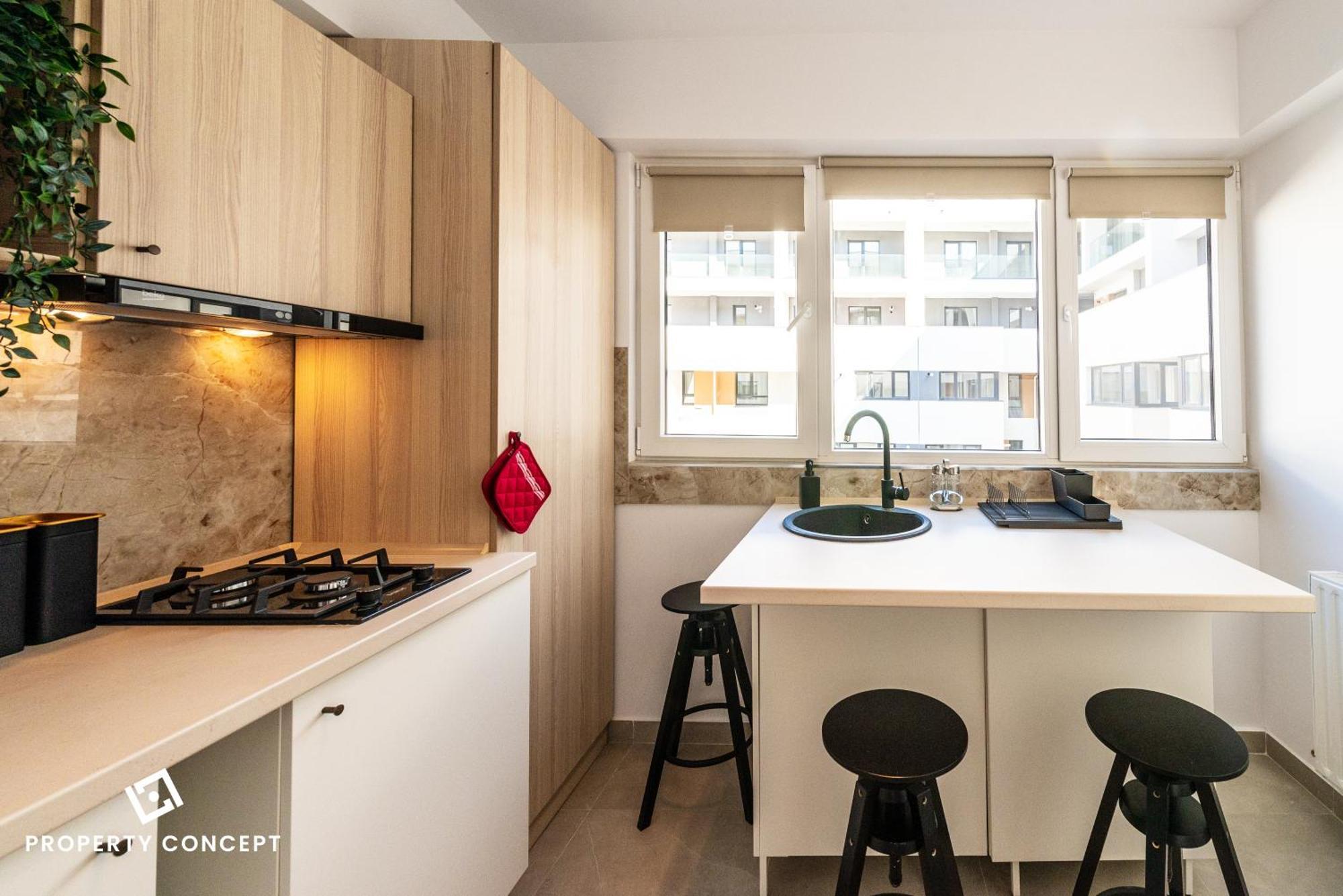Central Residence Apartment 1012 Bukares Bagian luar foto