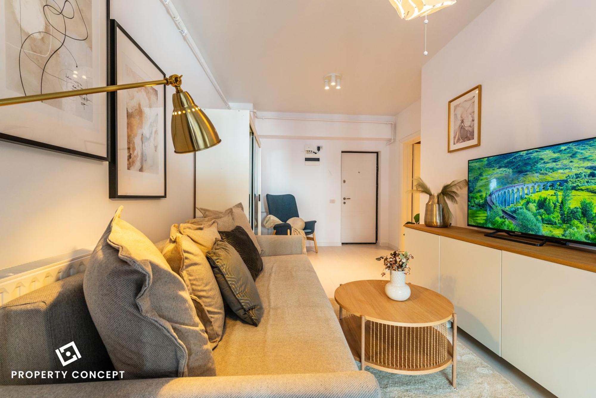 Central Residence Apartment 1012 Bukares Bagian luar foto