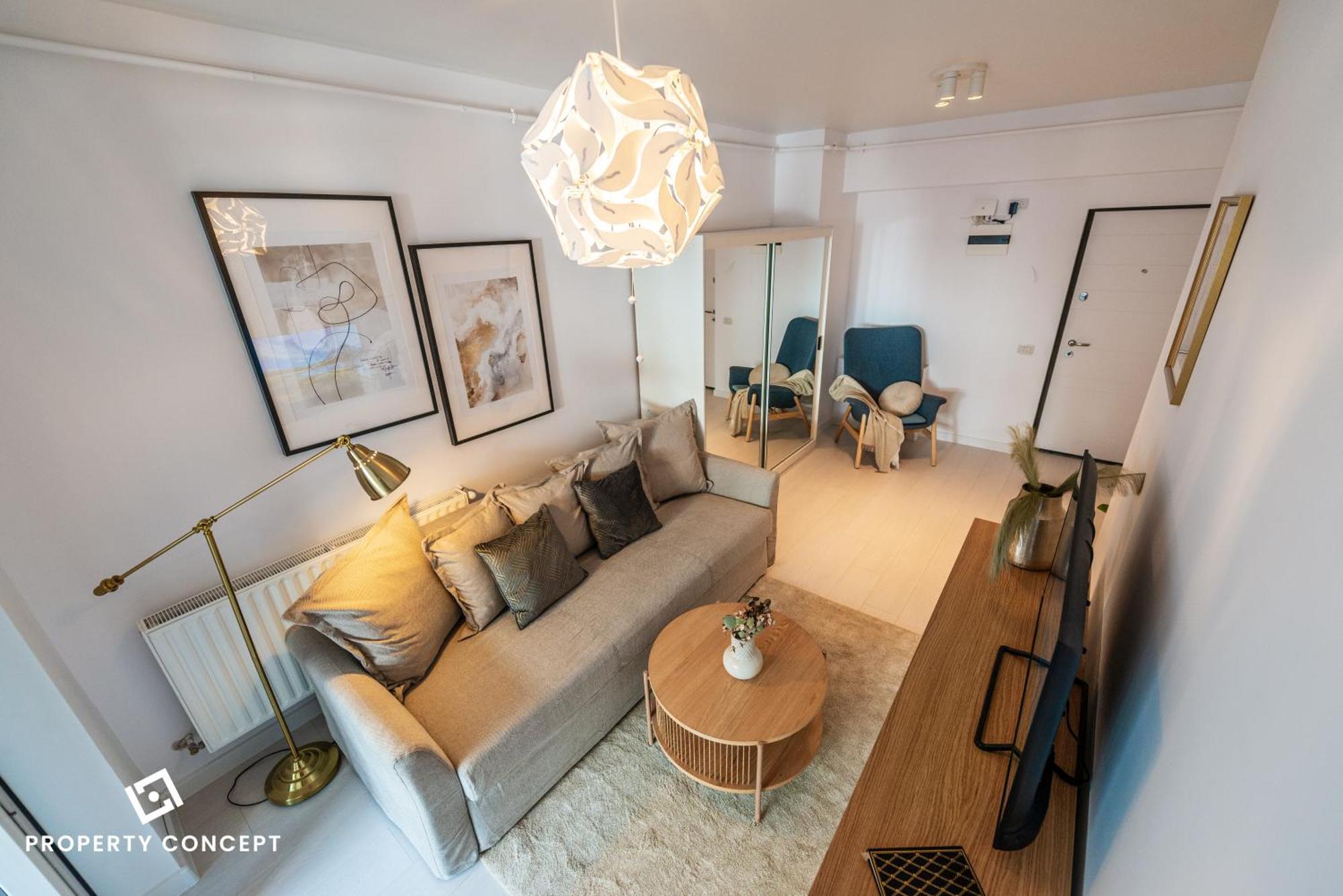 Central Residence Apartment 1012 Bukares Bagian luar foto