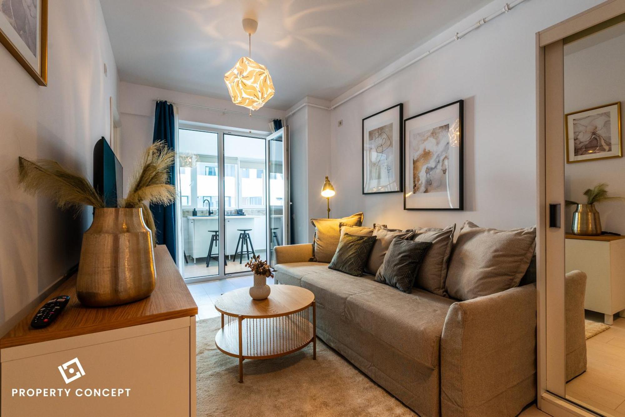 Central Residence Apartment 1012 Bukares Bagian luar foto
