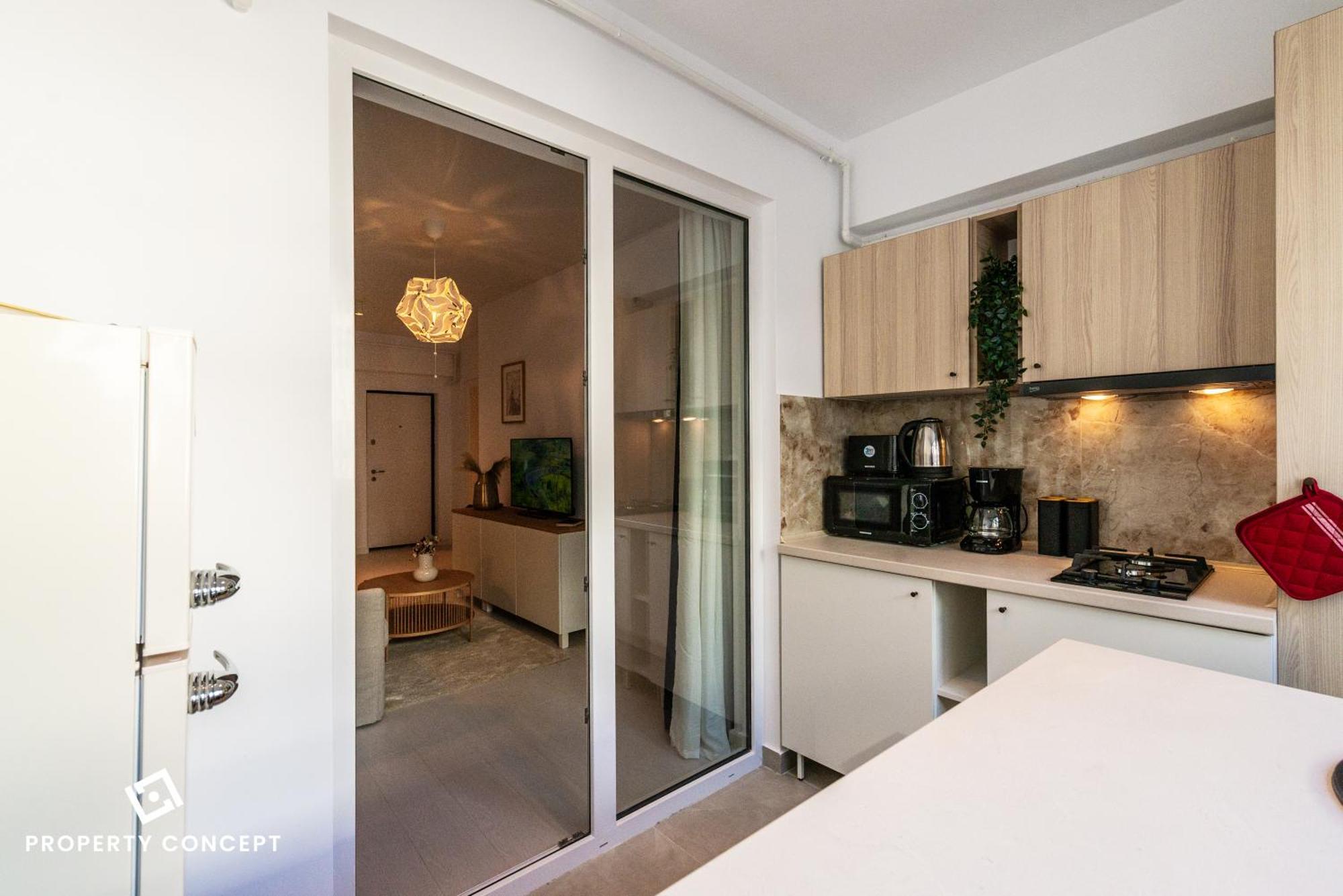 Central Residence Apartment 1012 Bukares Bagian luar foto
