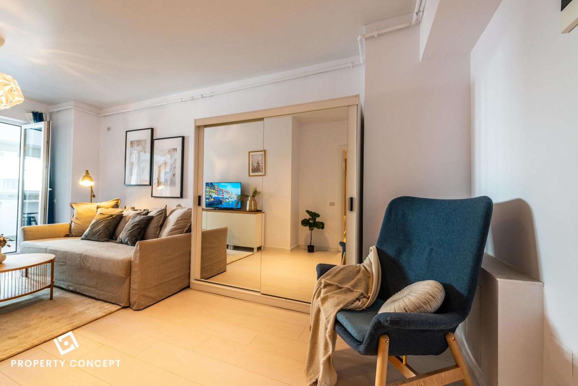 Central Residence Apartment 1012 Bukares Bagian luar foto