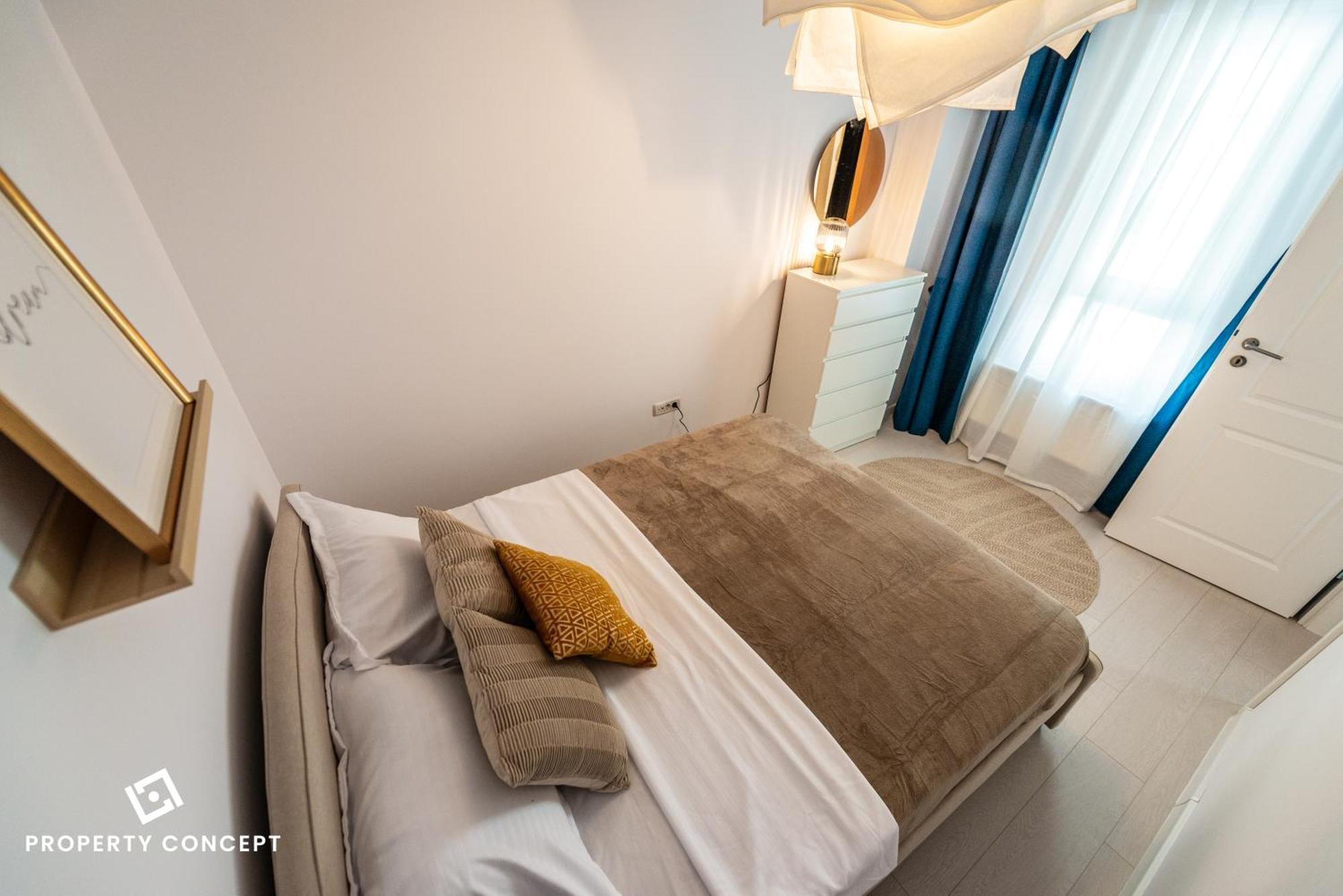 Central Residence Apartment 1012 Bukares Bagian luar foto