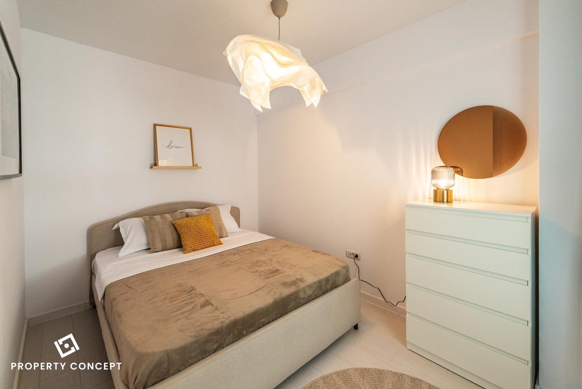 Central Residence Apartment 1012 Bukares Bagian luar foto