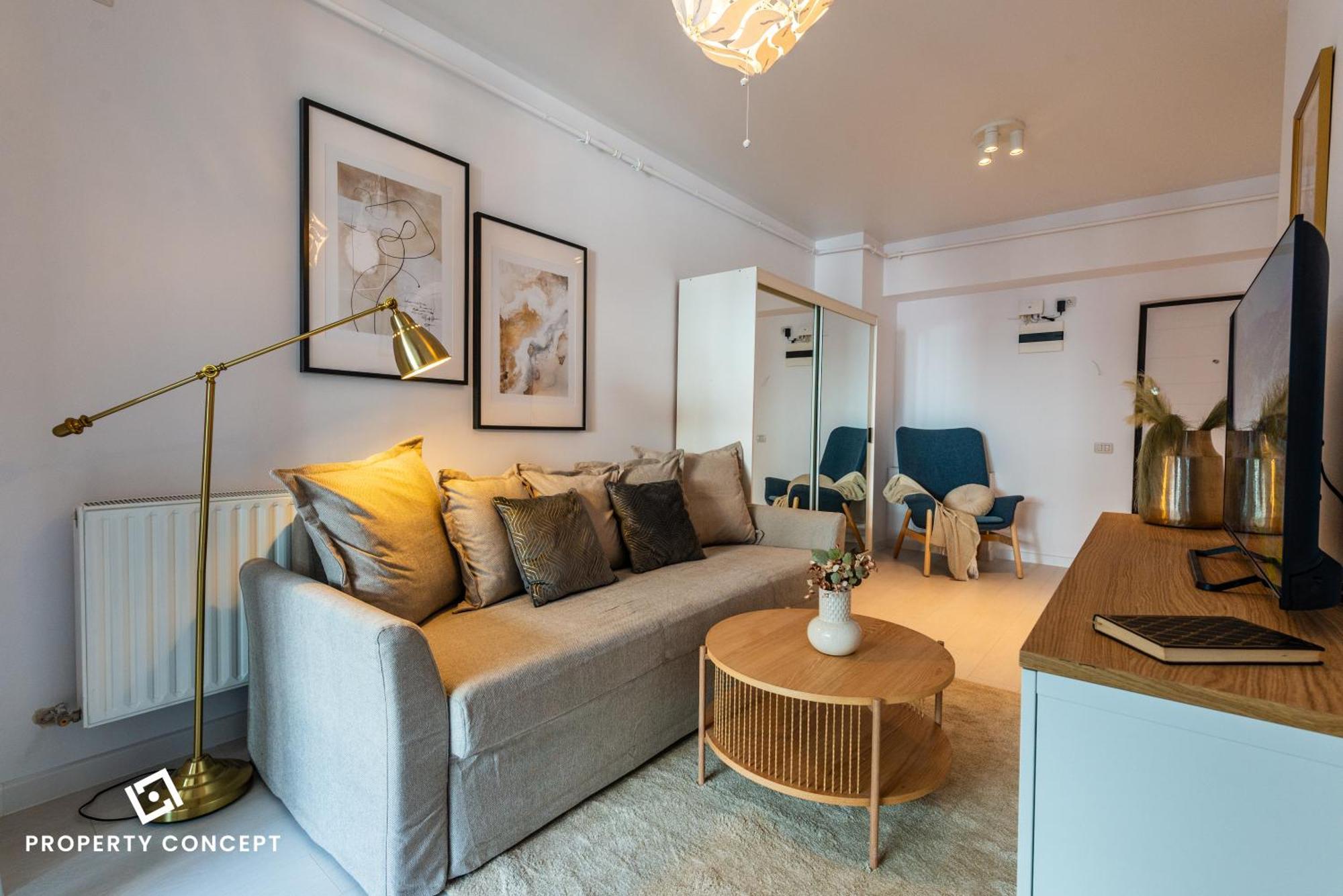 Central Residence Apartment 1012 Bukares Bagian luar foto