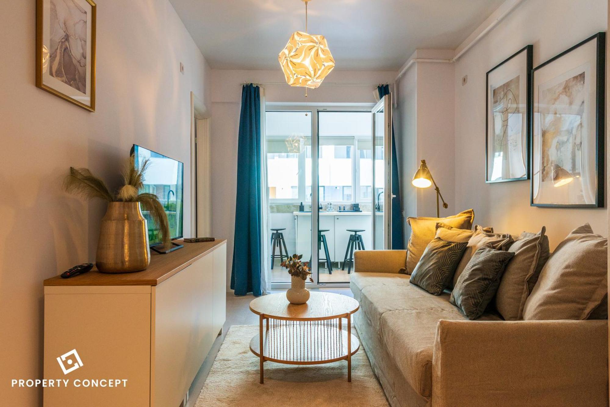 Central Residence Apartment 1012 Bukares Bagian luar foto