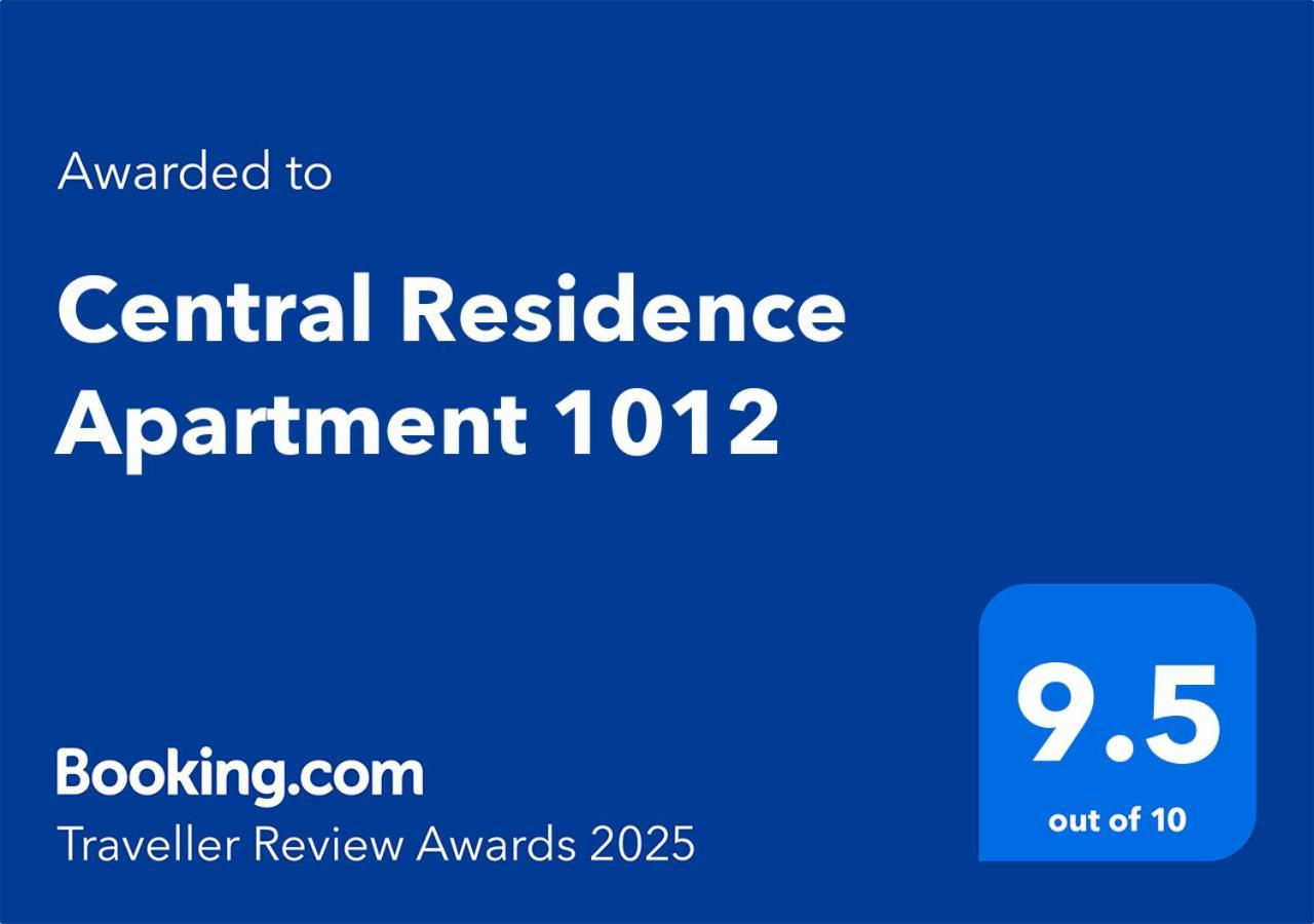 Central Residence Apartment 1012 Bukares Bagian luar foto